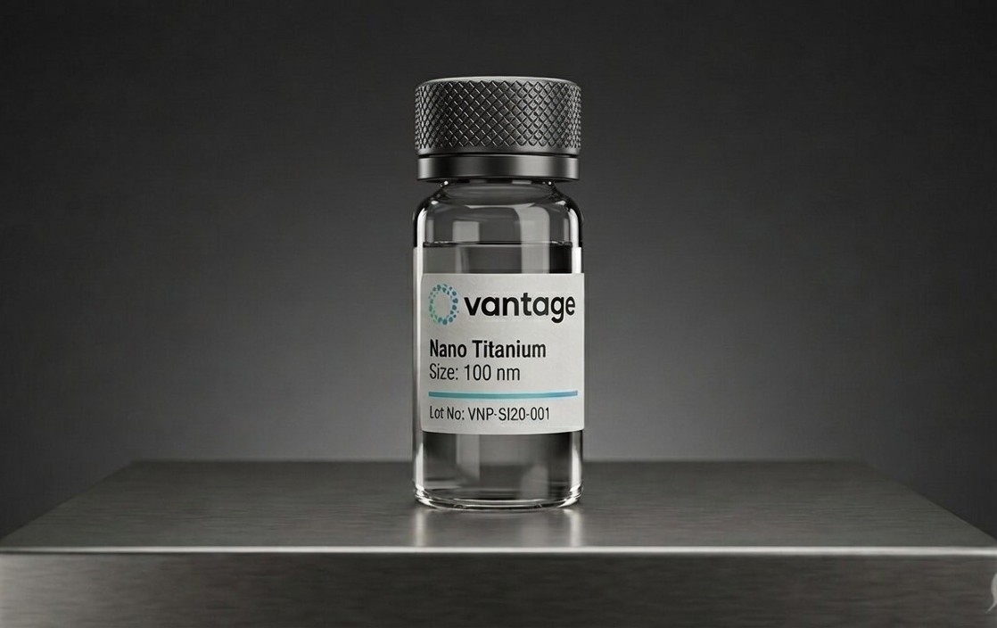 100nm Nano-Titanium