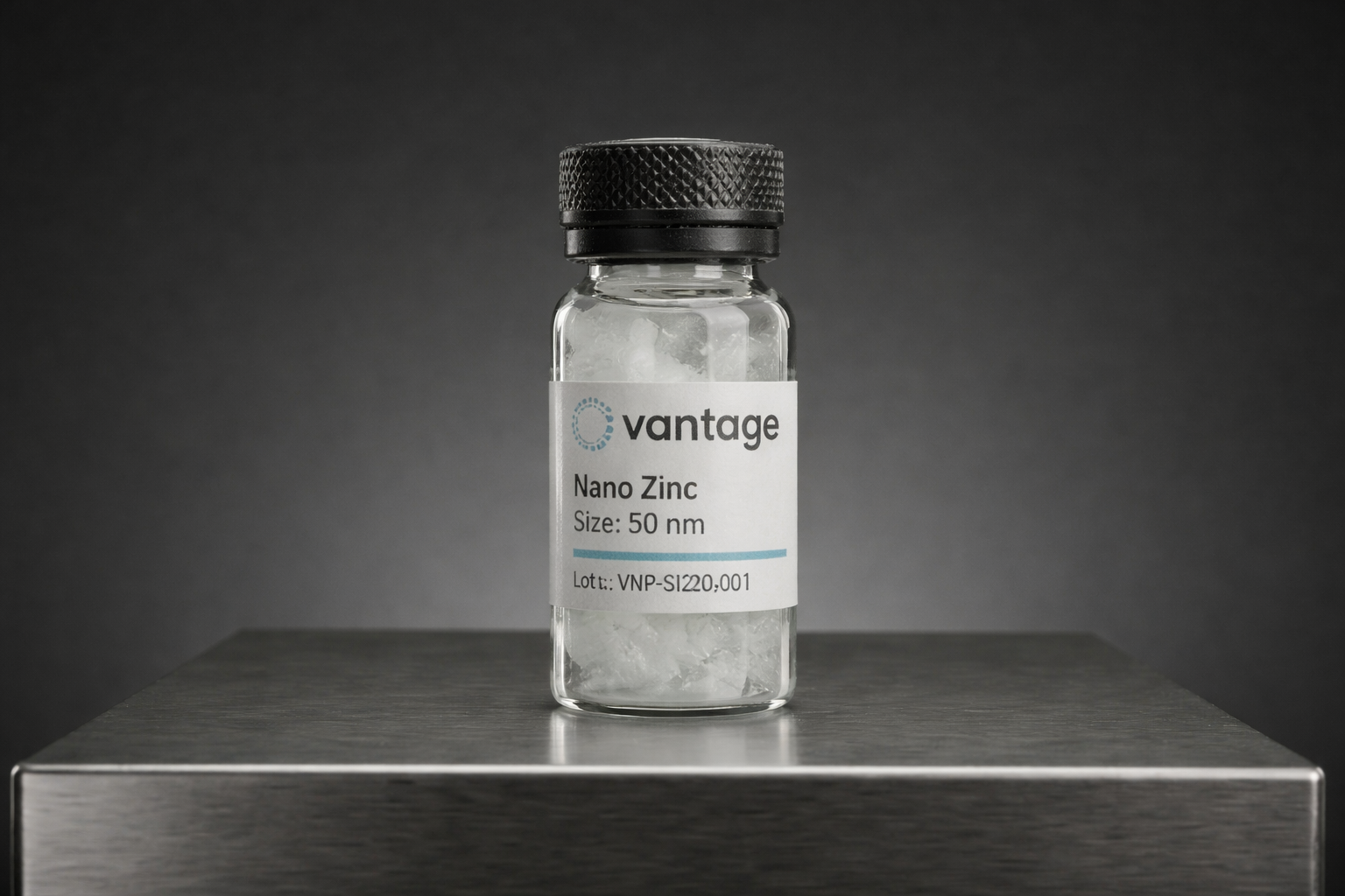 100nm Nano-Zinc