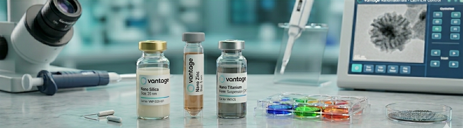 Nano Materials Portfolio